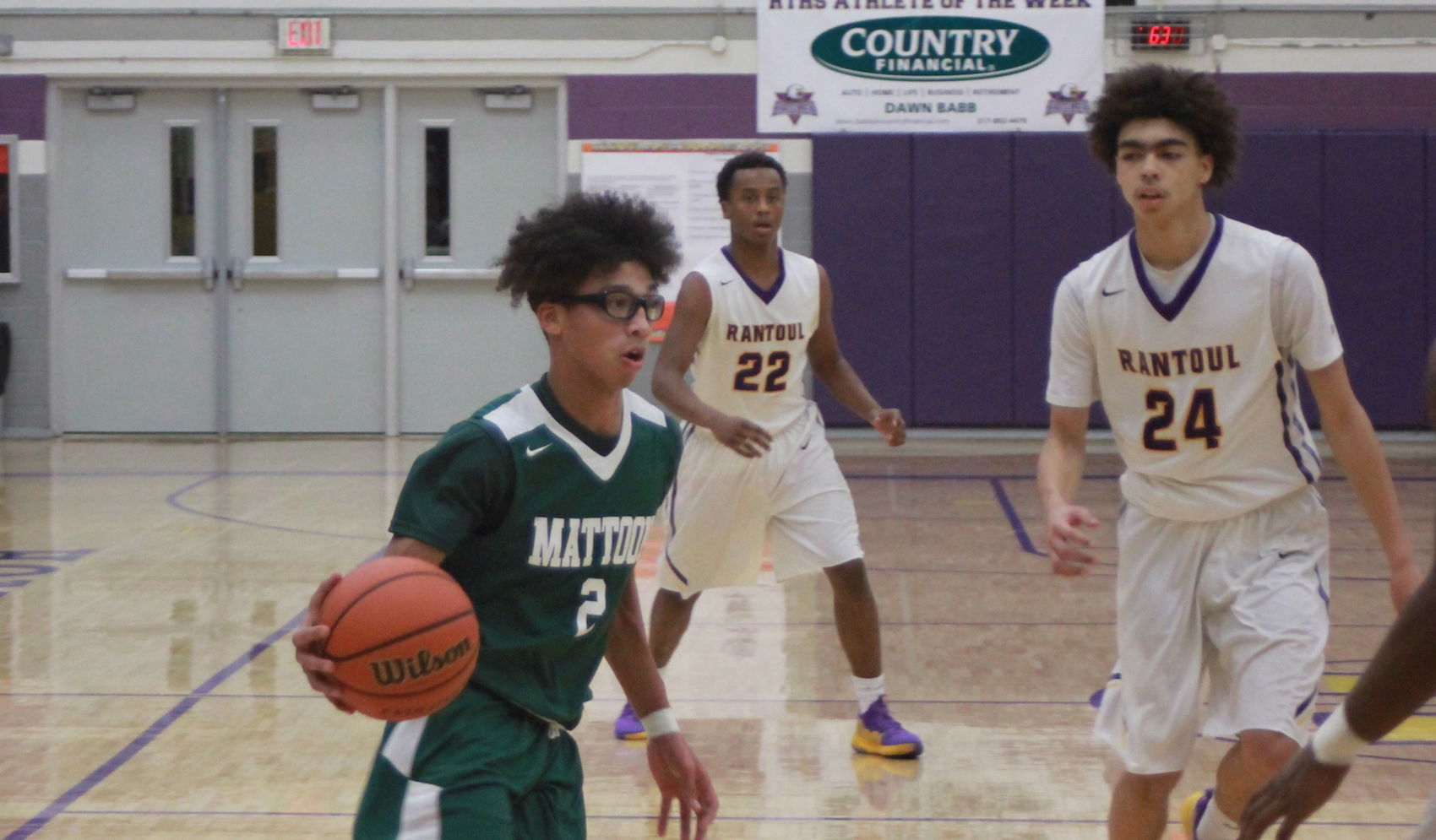 Mattoon basketball 01/11/19
